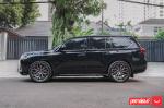 Lexus LX570 by Permaisuri on Vossen Wheels (HF-2) 2019 года